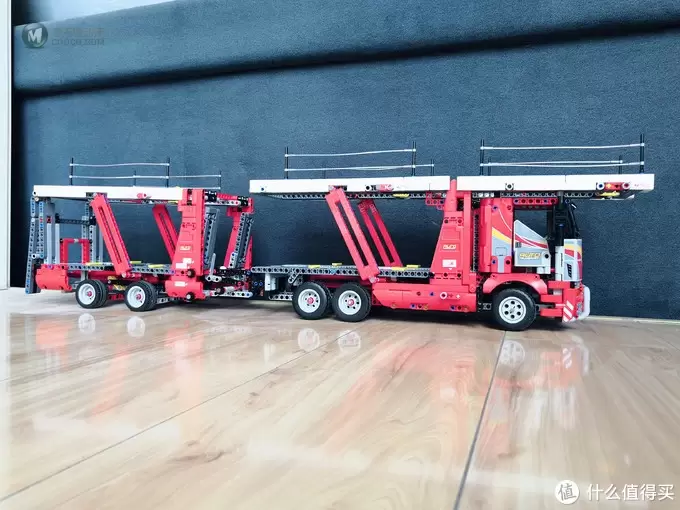 红色长龙 LEGO 42098 A模式 车辆运输车 开箱及拼搭体验 红色长龙 LEGO 42098 A模式 车辆运输车 开箱及拼搭体验