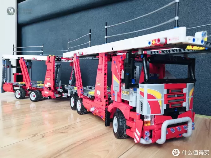 红色长龙 LEGO 42098 A模式 车辆运输车 开箱及拼搭体验 红色长龙 LEGO 42098 A模式 车辆运输车 开箱及拼搭体验