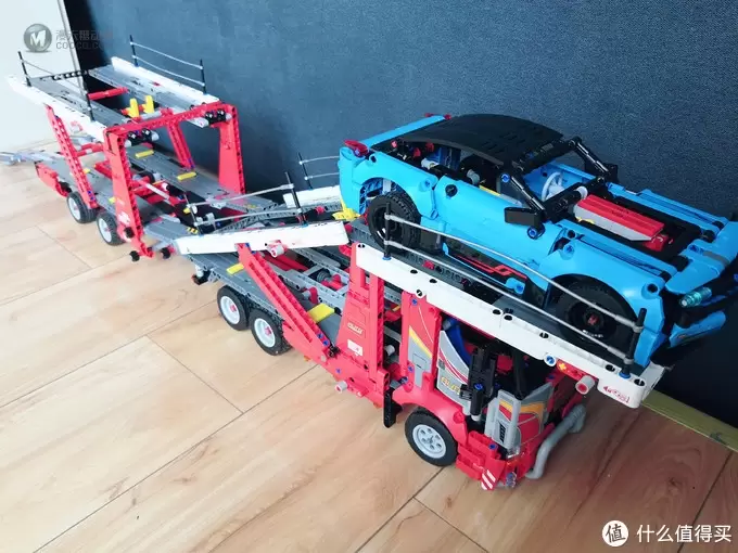 红色长龙 LEGO 42098 A模式 车辆运输车 开箱及拼搭体验 红色长龙 LEGO 42098 A模式 车辆运输车 开箱及拼搭体验