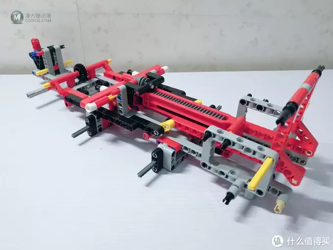 红色长龙 LEGO 42098 A模式 车辆运输车 开箱及拼搭体验 红色长龙 LEGO 42098 A模式 车辆运输车 开箱及拼搭体验