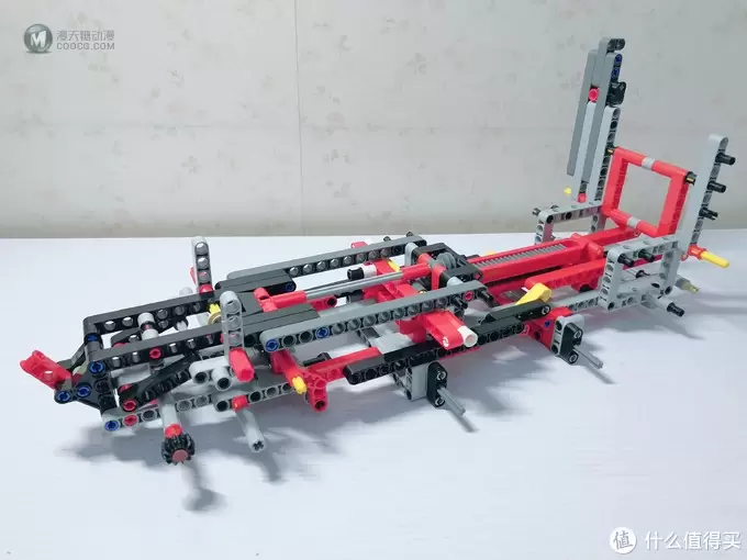 红色长龙 LEGO 42098 A模式 车辆运输车 开箱及拼搭体验 红色长龙 LEGO 42098 A模式 车辆运输车 开箱及拼搭体验