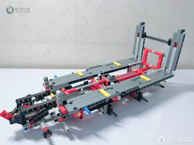 红色长龙 LEGO 42098 A模式 车辆运输车 开箱及拼搭体验 红色长龙 LEGO 42098 A模式 车辆运输车 开箱及拼搭体验