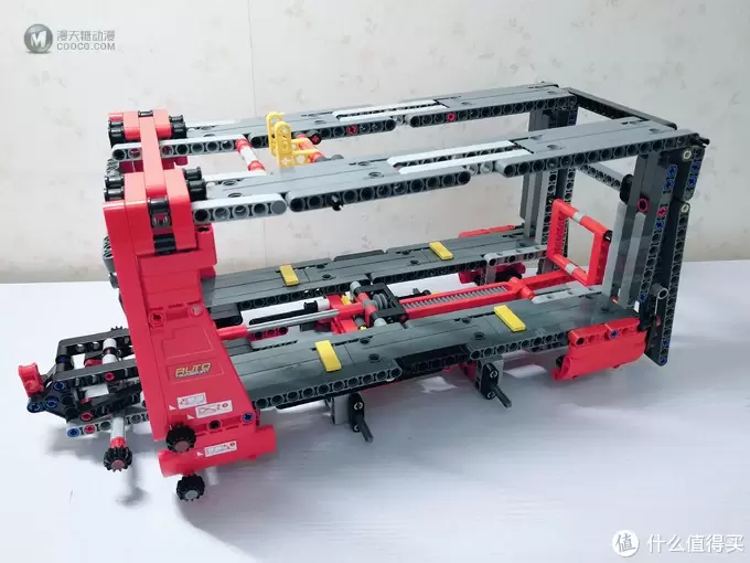 红色长龙 LEGO 42098 A模式 车辆运输车 开箱及拼搭体验 红色长龙 LEGO 42098 A模式 车辆运输车 开箱及拼搭体验