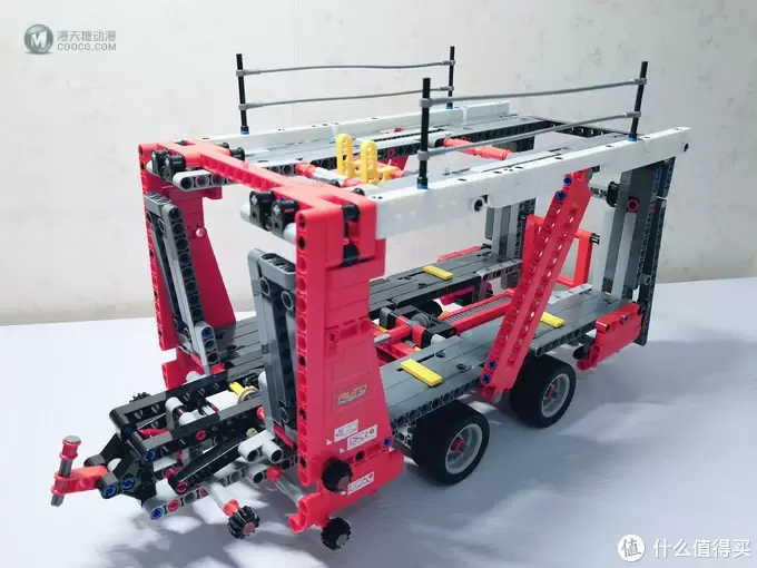 红色长龙 LEGO 42098 A模式 车辆运输车 开箱及拼搭体验 红色长龙 LEGO 42098 A模式 车辆运输车 开箱及拼搭体验