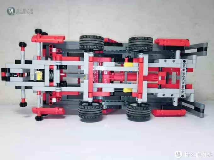 红色长龙 LEGO 42098 A模式 车辆运输车 开箱及拼搭体验 红色长龙 LEGO 42098 A模式 车辆运输车 开箱及拼搭体验