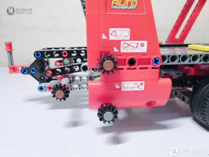 红色长龙 LEGO 42098 A模式 车辆运输车 开箱及拼搭体验 红色长龙 LEGO 42098 A模式 车辆运输车 开箱及拼搭体验