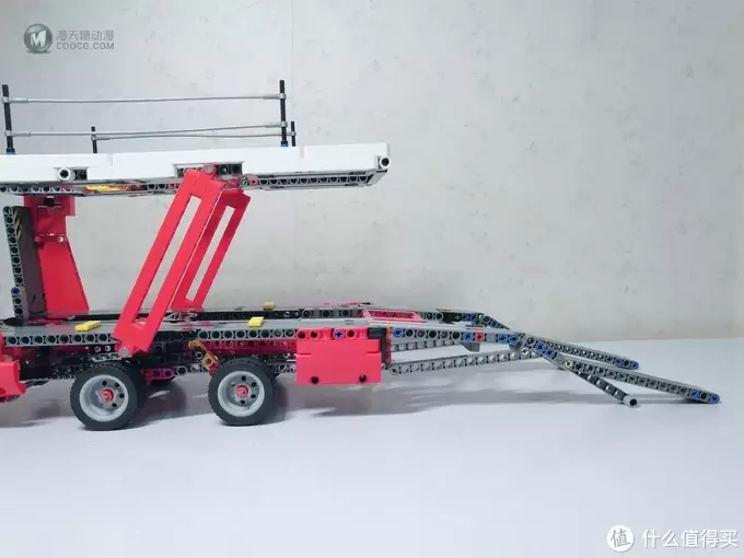 红色长龙 LEGO 42098 A模式 车辆运输车 开箱及拼搭体验 红色长龙 LEGO 42098 A模式 车辆运输车 开箱及拼搭体验