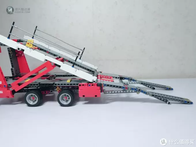 红色长龙 LEGO 42098 A模式 车辆运输车 开箱及拼搭体验 红色长龙 LEGO 42098 A模式 车辆运输车 开箱及拼搭体验