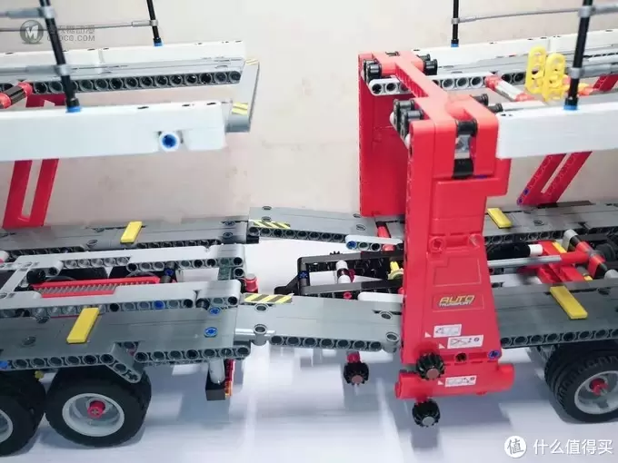 红色长龙 LEGO 42098 A模式 车辆运输车 开箱及拼搭体验 红色长龙 LEGO 42098 A模式 车辆运输车 开箱及拼搭体验
