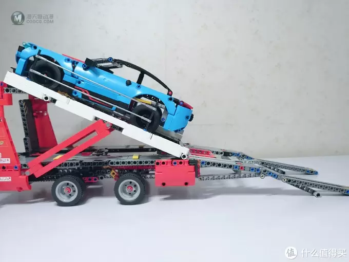 红色长龙 LEGO 42098 A模式 车辆运输车 开箱及拼搭体验 红色长龙 LEGO 42098 A模式 车辆运输车 开箱及拼搭体验