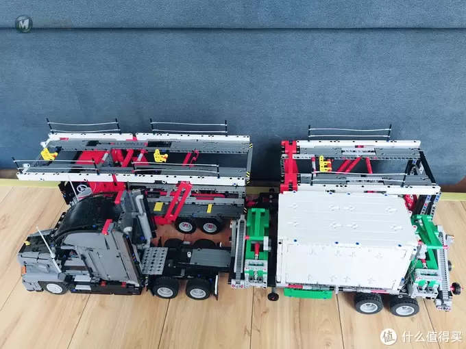 红色长龙 LEGO 42098 A模式 车辆运输车 开箱及拼搭体验 红色长龙 LEGO 42098 A模式 车辆运输车 开箱及拼搭体验