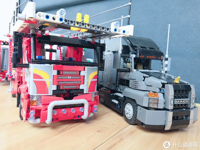 红色长龙 LEGO 42098 A模式 车辆运输车 开箱及拼搭体验 红色长龙 LEGO 42098 A模式 车辆运输车 开箱及拼搭体验