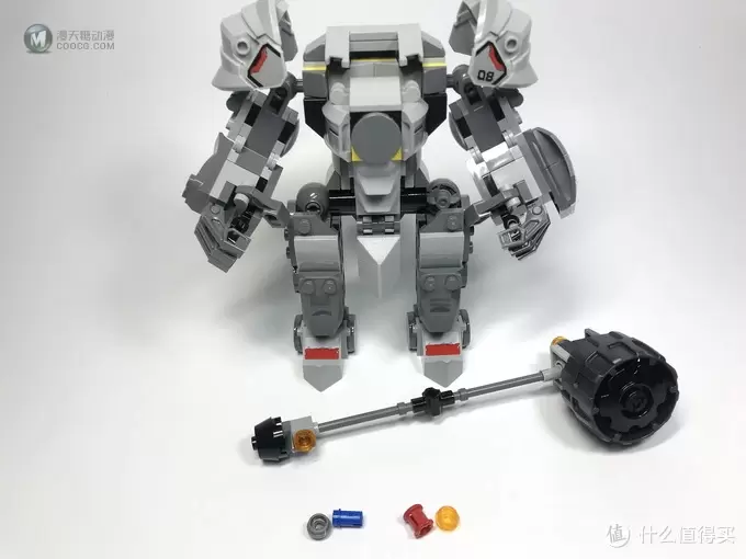 LEGO 乐高 守望先锋系列 75973 D.VA对战莱因哈特 LEGO 乐高 守望先锋系列 75973 D.VA对战莱因哈特