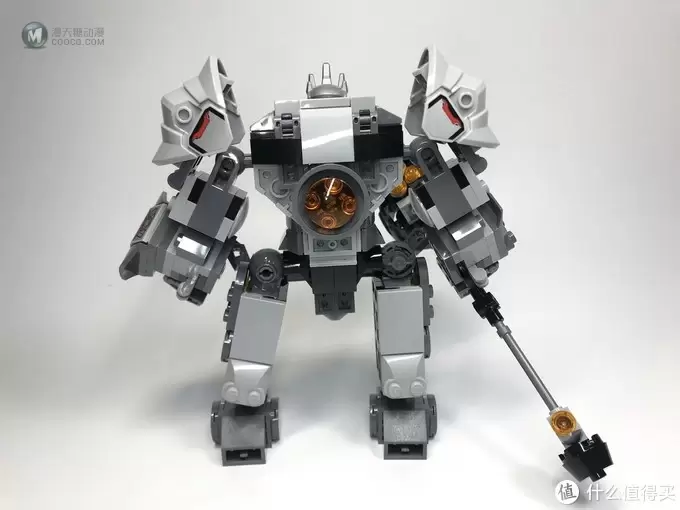 LEGO 乐高 守望先锋系列 75973 D.VA对战莱因哈特 LEGO 乐高 守望先锋系列 75973 D.VA对战莱因哈特