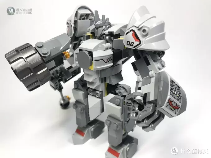 LEGO 乐高 守望先锋系列 75973 D.VA对战莱因哈特 LEGO 乐高 守望先锋系列 75973 D.VA对战莱因哈特