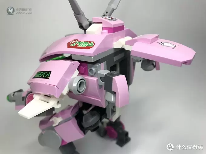 LEGO 乐高 守望先锋系列 75973 D.VA对战莱因哈特 LEGO 乐高 守望先锋系列 75973 D.VA对战莱因哈特