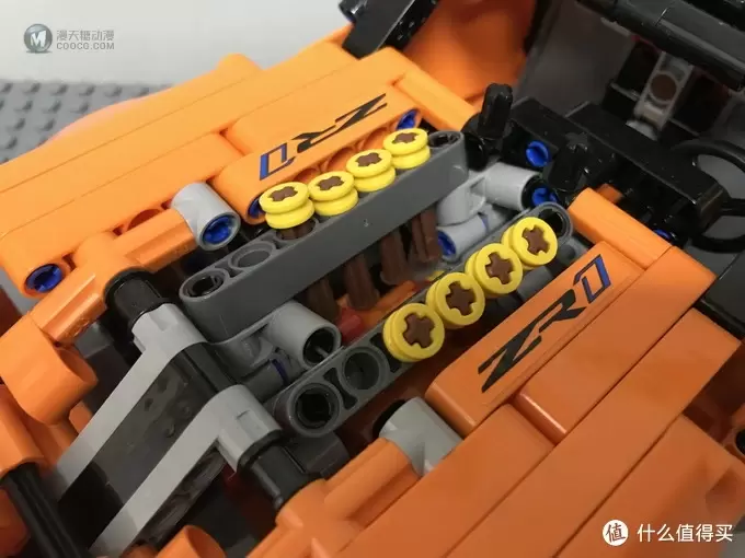 LEGO 乐高 机械组 42093 雪佛兰 科尔维特 ZR1跑车 LEGO 乐高 机械组 42093 雪佛兰 科尔维特 ZR1跑车