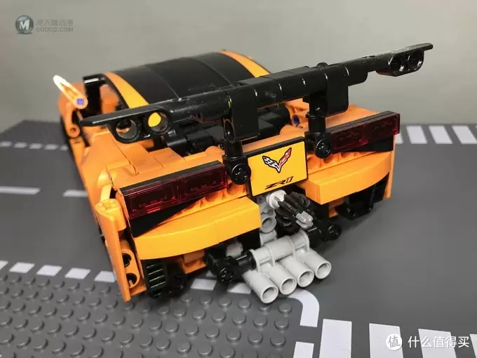 LEGO 乐高 机械组 42093 雪佛兰 科尔维特 ZR1跑车 LEGO 乐高 机械组 42093 雪佛兰 科尔维特 ZR1跑车
