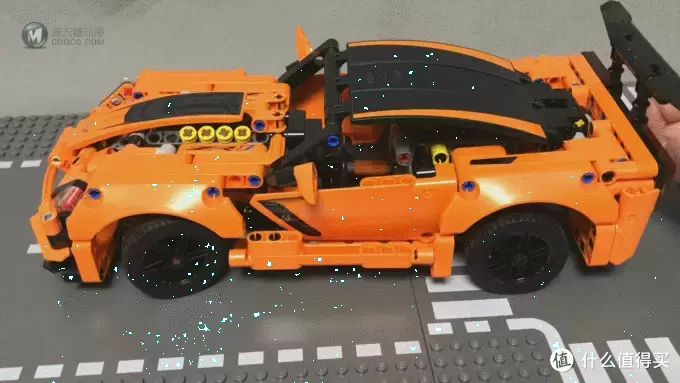 LEGO 乐高 机械组 42093 雪佛兰 科尔维特 ZR1跑车 LEGO 乐高 机械组 42093 雪佛兰 科尔维特 ZR1跑车