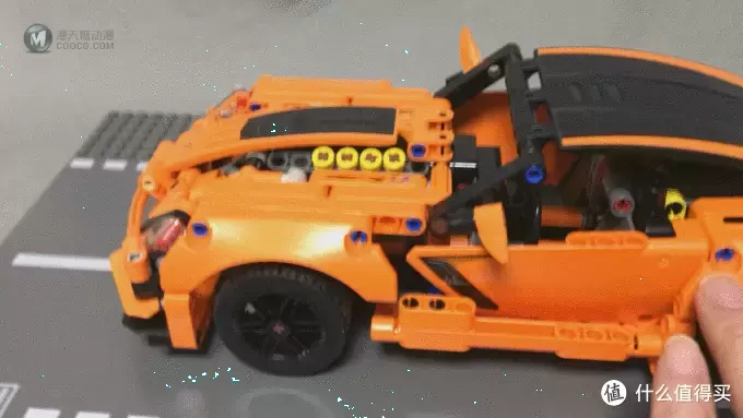 LEGO 乐高 机械组 42093 雪佛兰 科尔维特 ZR1跑车 LEGO 乐高 机械组 42093 雪佛兰 科尔维特 ZR1跑车