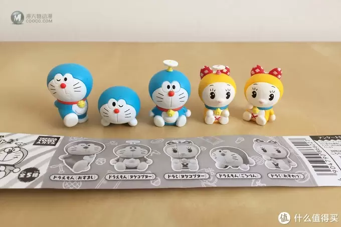 玩具测评丨TOMY哆啦a梦扭蛋小玩偶(第二弹) 玩具测评丨TOMY哆啦a梦扭蛋小玩偶(第二弹)