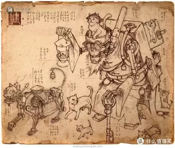 漫居漫作:当蒸汽朋克遇上慈禧太后 漫居漫作:当蒸汽朋克遇上慈禧太后