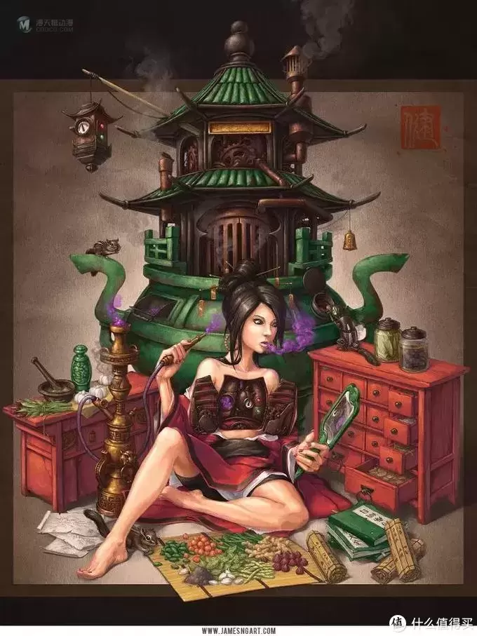 漫居漫作:当蒸汽朋克遇上慈禧太后 漫居漫作:当蒸汽朋克遇上慈禧太后
