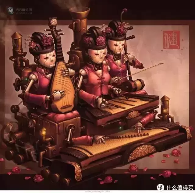漫居漫作:当蒸汽朋克遇上慈禧太后 漫居漫作:当蒸汽朋克遇上慈禧太后