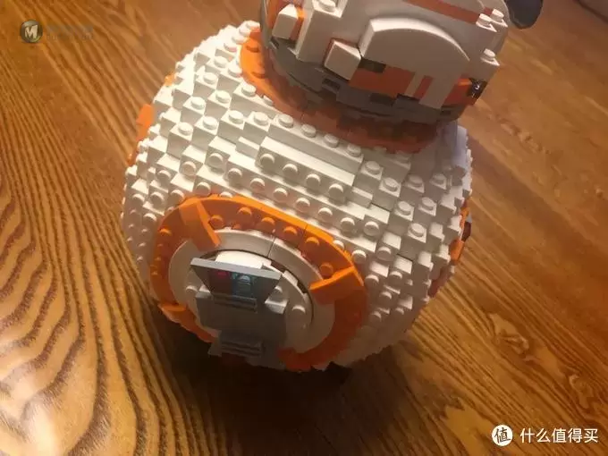 乐高75187 BB8 拼拼晒图 乐高75187 BB8 拼拼晒图