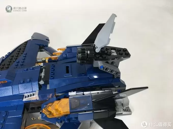 “出发吧!超音速昆式战机”——乐高76126评测 “出发吧!超音速昆式战机”——乐高76126评测
