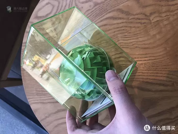 玩到怀疑人生的迷宫球--格物设计百变迷踪球测评 玩到怀疑人生的迷宫球--格物设计百变迷踪球测评