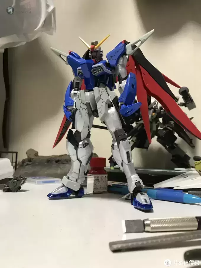 特效向高达制作,荧光裂纹外甲加自制特效光翼,燃爆你的眼球 特效向高达制作,荧光裂纹外甲加自制特效光翼,燃爆你的眼球