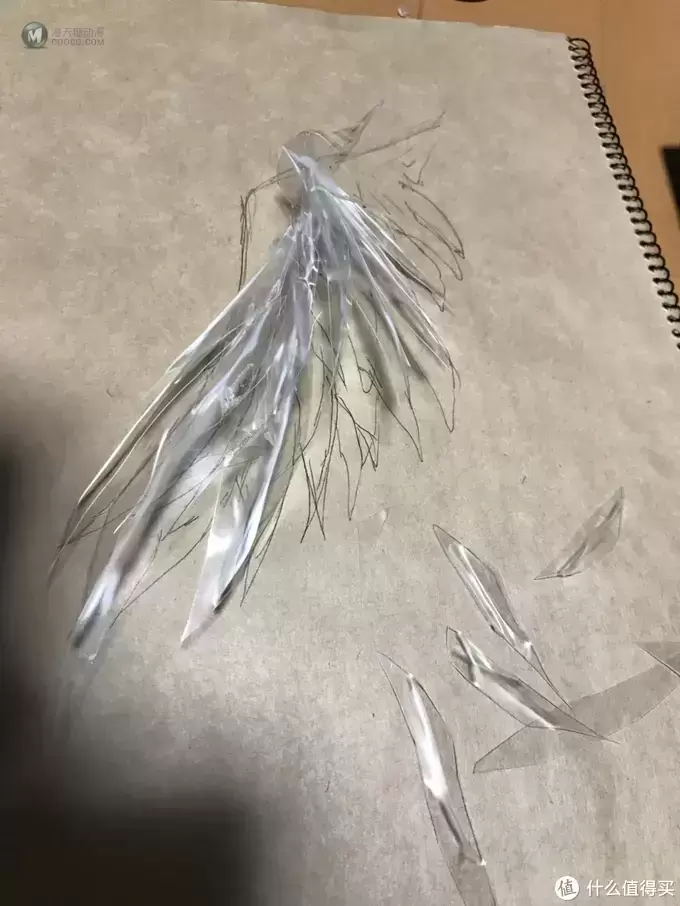 特效向高达制作,荧光裂纹外甲加自制特效光翼,燃爆你的眼球 特效向高达制作,荧光裂纹外甲加自制特效光翼,燃爆你的眼球