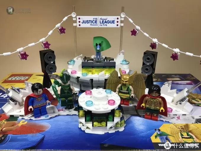 少了老爷的LEGO 乐高 70919 蝙蝠侠大电影 正义联盟周年晚会 少了老爷的LEGO 乐高 70919 蝙蝠侠大电影 正义联盟周年晚会