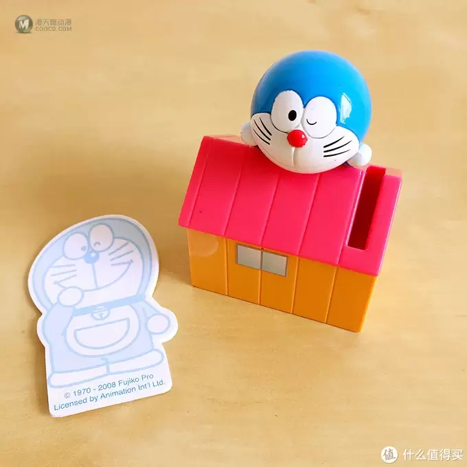 玩具测评丨KFC肯德基2008年哆啦a梦开心文具屋 玩具测评丨KFC肯德基2008年哆啦a梦开心文具屋