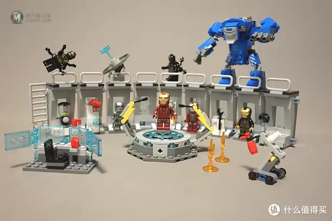 复联4我们不仅剧透 还实拍 之钢铁侠机甲陈列室 LEGO76125 复联4我们不仅剧透 还实拍 之钢铁侠机甲陈列室 LEGO76125