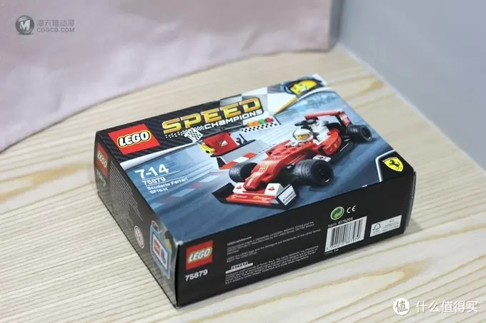 不错的练手小品 - 乐高 极速赛车系列75879 法拉利SF16-H F1赛车 不错的练手小品 - 乐高 极速赛车系列75879 法拉利SF16-H F1赛车