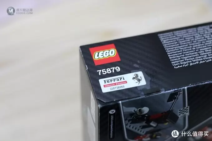 不错的练手小品 - 乐高 极速赛车系列75879 法拉利SF16-H F1赛车 不错的练手小品 - 乐高 极速赛车系列75879 法拉利SF16-H F1赛车