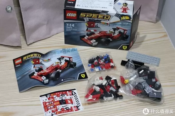 不错的练手小品 - 乐高 极速赛车系列75879 法拉利SF16-H F1赛车 不错的练手小品 - 乐高 极速赛车系列75879 法拉利SF16-H F1赛车