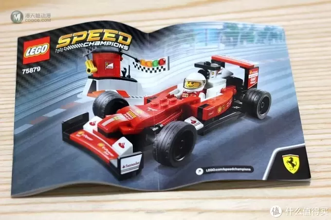 不错的练手小品 - 乐高 极速赛车系列75879 法拉利SF16-H F1赛车 不错的练手小品 - 乐高 极速赛车系列75879 法拉利SF16-H F1赛车