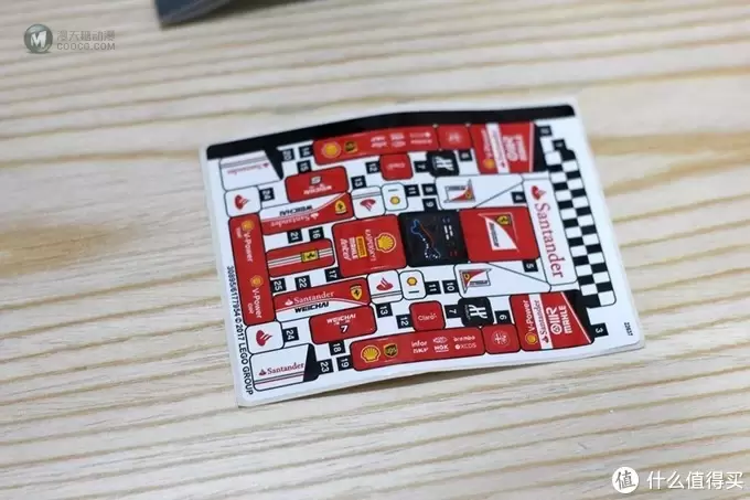 不错的练手小品 - 乐高 极速赛车系列75879 法拉利SF16-H F1赛车 不错的练手小品 - 乐高 极速赛车系列75879 法拉利SF16-H F1赛车