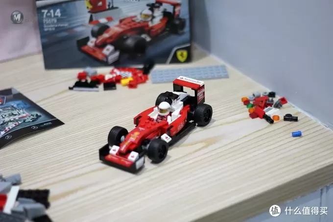 不错的练手小品 - 乐高 极速赛车系列75879 法拉利SF16-H F1赛车 不错的练手小品 - 乐高 极速赛车系列75879 法拉利SF16-H F1赛车