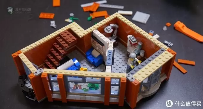 走向怀旧时代的街景——Lego 10264 街角修车厂 走向怀旧时代的街景——Lego 10264 街角修车厂