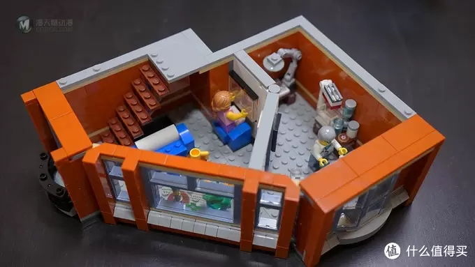 走向怀旧时代的街景——Lego 10264 街角修车厂 走向怀旧时代的街景——Lego 10264 街角修车厂