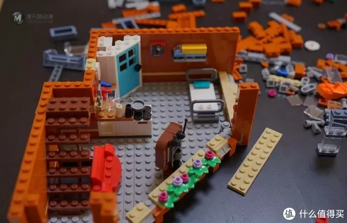 走向怀旧时代的街景——Lego 10264 街角修车厂 走向怀旧时代的街景——Lego 10264 街角修车厂