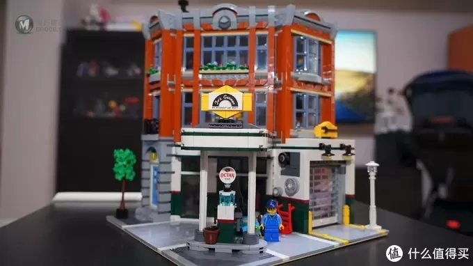 走向怀旧时代的街景——Lego 10264 街角修车厂 走向怀旧时代的街景——Lego 10264 街角修车厂