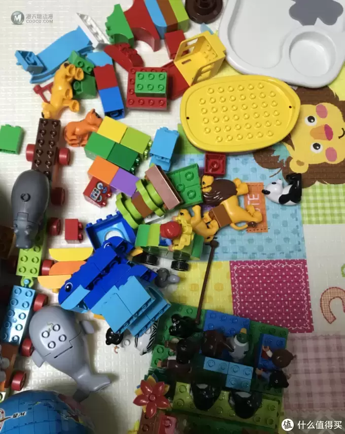 LEGO 乐高 拼拼乐 篇218:Duplo 得宝系列 30325 我的第一只恐龙 LEGO 乐高 拼拼乐 篇218:Duplo 得宝系列 30325 我的第一只恐龙