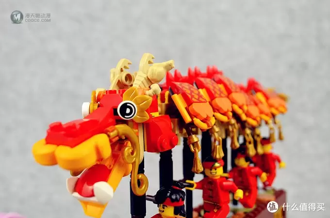最有纪念意义的乐高,乐高LEGO中国风80102 舞龙 最有纪念意义的乐高,乐高LEGO中国风80102 舞龙