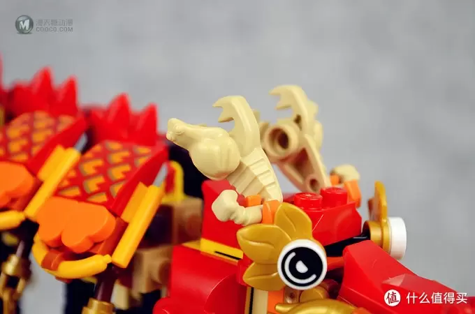 最有纪念意义的乐高,乐高LEGO中国风80102 舞龙 最有纪念意义的乐高,乐高LEGO中国风80102 舞龙