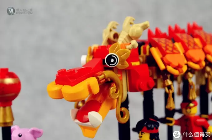 最有纪念意义的乐高,乐高LEGO中国风80102 舞龙 最有纪念意义的乐高,乐高LEGO中国风80102 舞龙